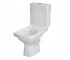 Безободковый унитаз + сиденье  EASY CLEAN ON 600:Фото 2