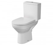 Безободковый унитаз + сиденье CERSANIT CITY CLEAN ON 602