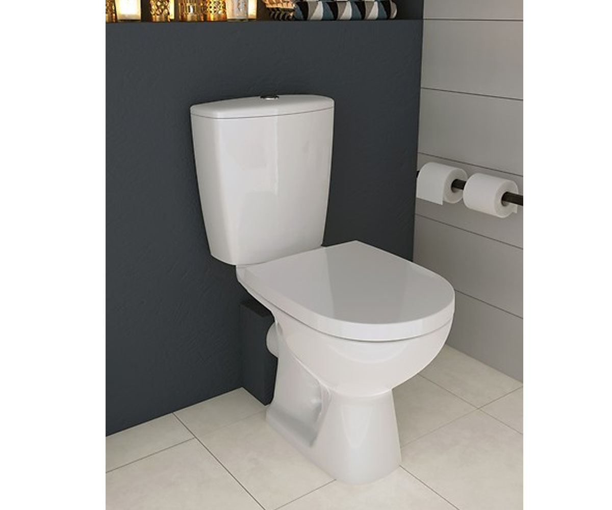 Безободковый унитаз  ARTECO CLEAN ON 011 639:Фото 5