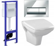 Унітаз з установкою CERSANIT CARINA CLEAN ON 929