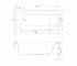 S301-251 OCTAVIA ванна прямокутна OCTAVIA 150х70 + ніжки PW01 (1 сорт) CERSANIT  AZBR1002750032 AZBR1002750032