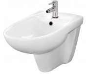 Подвесное биде с переливом CERSANIT CAPRI CCBW1000130936