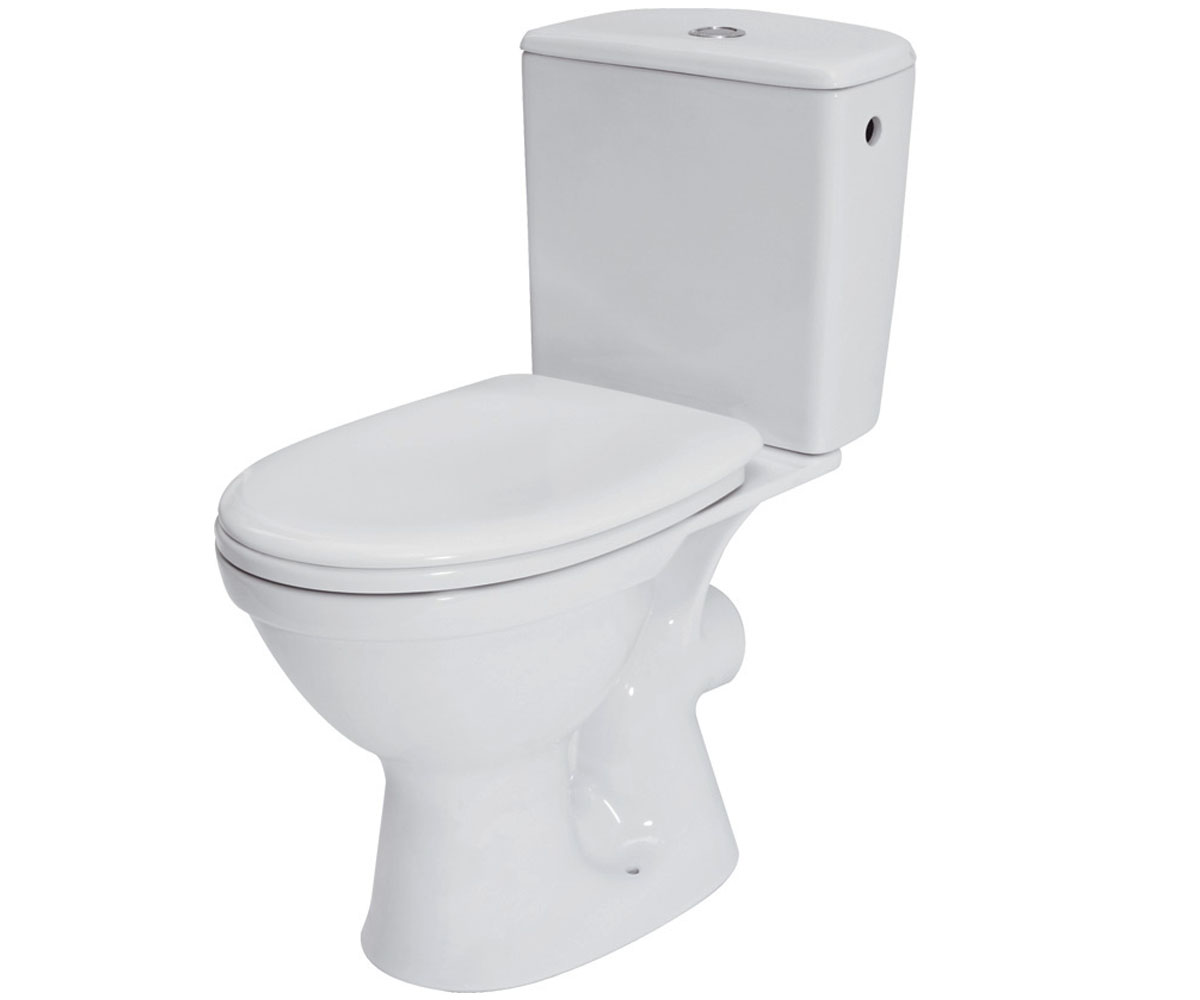 Туалет з м`яким закритим сидінням CERSANIT MERIDA 010 CCKZ1012013109 CCKZ1012013109