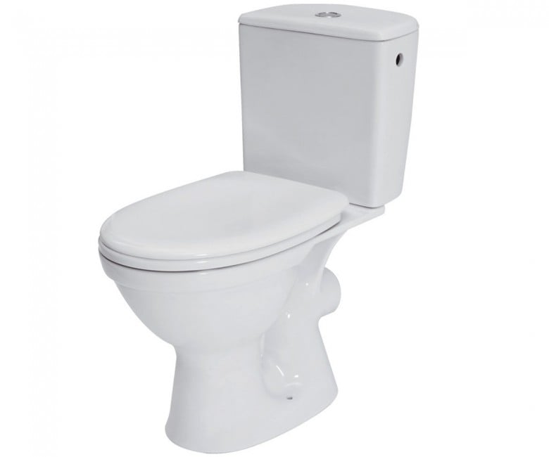 Туалет з м`яким закритим сидінням CERSANIT MERIDA 010 CCKZ1012013109 CCKZ1012013109