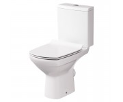 Унітаз-компакт безобідковий CERSANIT CARINA CLEAN ON CCKZ1013451663