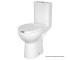 K11-0221 ETIUDA компакт 579 ETIUDA NEW CLEAN ON 010 3/6 л, гор.випуск, підвід води знизу, без сидіння (1 сорт)  ETIUDA CCKZ10135