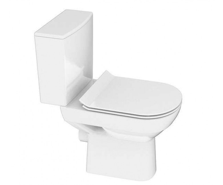 Унитаз компакт с сиденьем CERSANIT CITY CCKZ1013901894 CCKZ1013901894