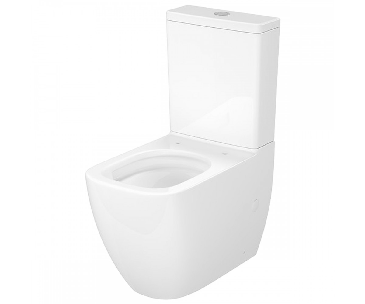 K681-063 компакт 930 Remo Pro Square Tornado 011, приставний до стіни, безобідковий CleanOn, сидіння SLIM Duroplast із Softclose