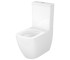 K681-063 компакт 930 Remo Pro Square Tornado 011, приставний до стіни, безобідковий CleanOn, сидіння SLIM Duroplast із Softclose