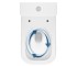 K681-063 компакт 930 Remo Pro Square Tornado 011, приставний до стіни, безобідковий CleanOn, сидіння SLIM Duroplast із Softclose