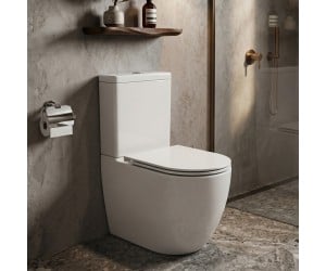 K3030-001 Компакт 931 Remo Pro Oval Tornado 011 сидіння SLIM Duroplast із Softclose і ф-ією швидкого зняття, колір білий глянець (1 сорт) CERSANIT  CC