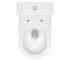 K3030-001 компакт 931 Remo Pro Oval Tornado 011 сидіння SLIM Duroplast із Softclose і ф-ією швидкого зняття, колір білий глянець