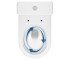 K3030-001 компакт 931 Remo Pro Oval Tornado 011 сидіння SLIM Duroplast із Softclose і ф-ією швидкого зняття, колір білий глянець