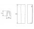 Пьедестал  DECO CCPP1001452939:Чертеж 