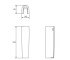 K08-269-PT DECO пєдестал (1 сорт)  DECO CCPP1001590001:Чертеж 