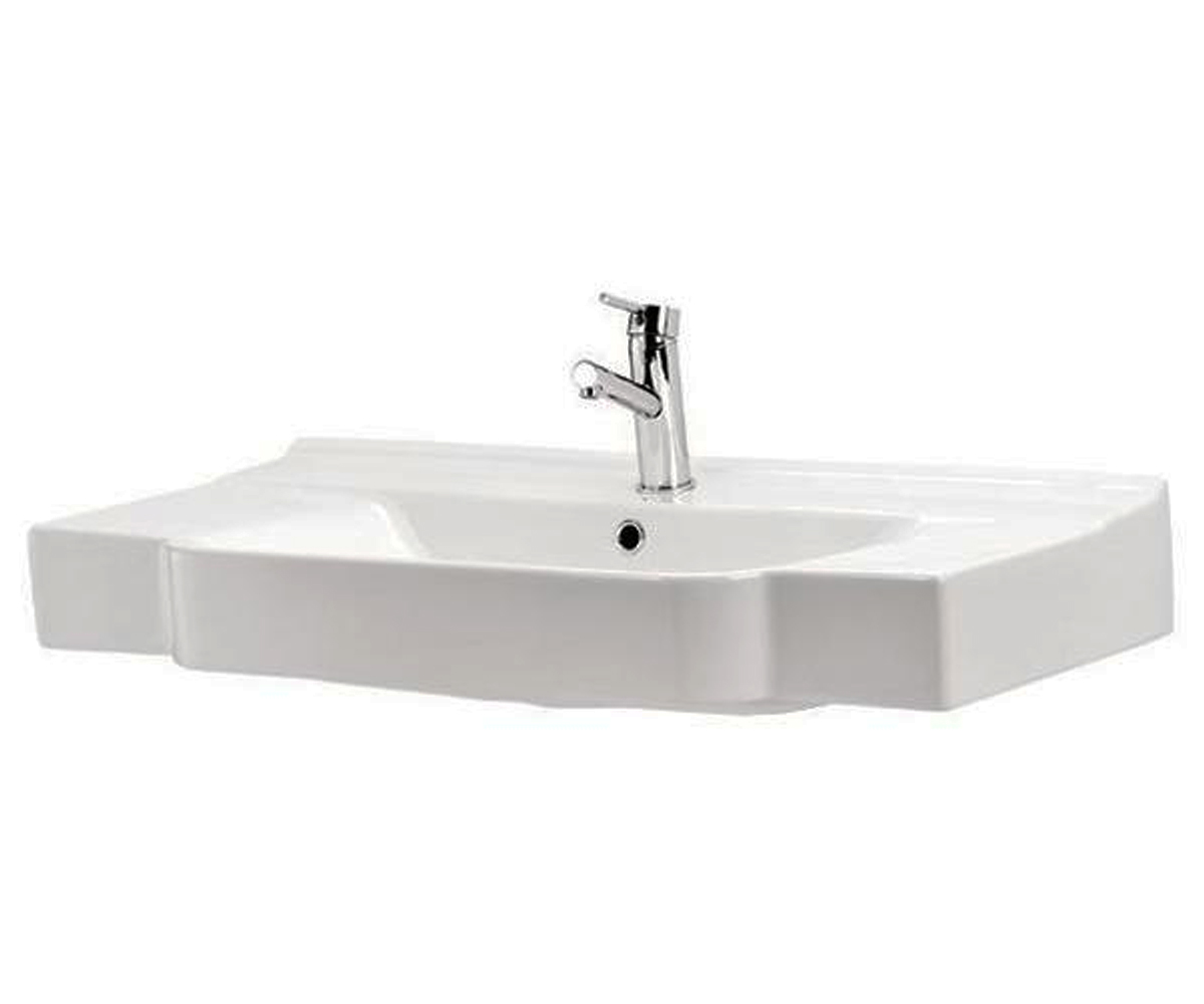 Раковина з крилом CERSANIT DECO CCWF1000130836 CCWF1000130836