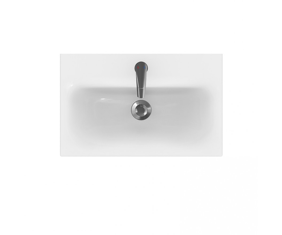 Раковина 60х38 CERSANIT MODUO SLIM 60 CCWF1007772074 CCWF1007772074