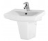 Раковина з переливом, 50 см CERSANIT CARINA CCWS1000840796 CCWS1000840796