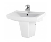 Керамическая раковина CERSANIT CARINA CCWS1000860768