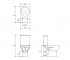 Напольный унитаз с крышкой  PARVA COMPACT PARVA 010 3/6 S KR DUROPL:Чертеж 