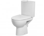 Підлоговий унітаз з кришкою CERSANIT PARVA COMPACT PARVA 010 3/6 S KR DUROPL