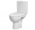 Підлоговий унітаз з кришкою CERSANIT PARVA COMPACT PARVA 010 3/6 S KR DUROPL COMPACT PARVA 010 3/6 S KR DUROPL