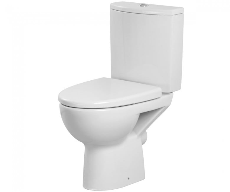 Підлоговий унітаз з кришкою CERSANIT PARVA COMPACT PARVA 010 3/6 S KR DUROPL COMPACT PARVA 010 3/6 S KR DUROPL