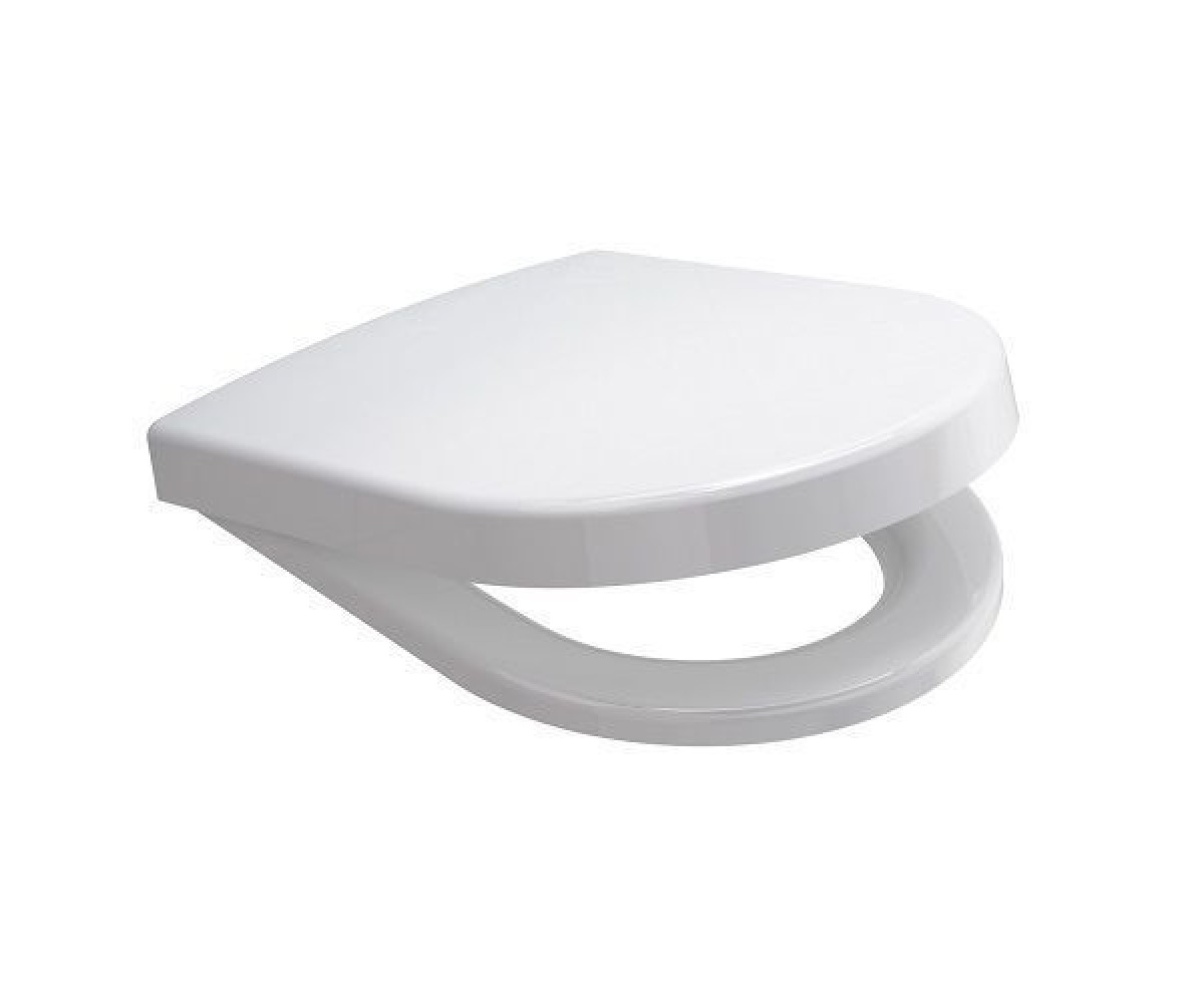 Сиденьем для унитаза с soft-close CERSANIT DECO CSSD1000240961 CSSD1000240961