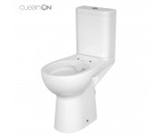Компактний 593 ETIUDA NEW CLEAN ON 011 3/6 без сидіння CERSANIT  K100-387