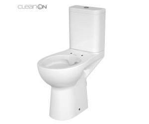 Компактний 593 ETIUDA NEW CLEAN ON 011 3/6 без сидіння CERSANIT  K100-387