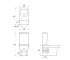 Бачок унитаза  PURE K101-012-BOX:Чертеж 