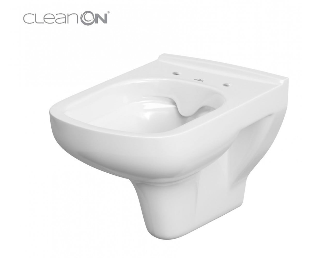 Чаша підвісного унітазу Colour Clean On без сидіння CERSANIT  K103-024 K103-024