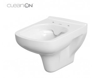 Чаша підвісного унітазу Colour Clean On без сидіння CERSANIT  K103-024