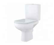 Компакт 575 Colour сlean On 011 3/5 з сид. дюропл.мікроліфт біле CERSANIT  K103-028
