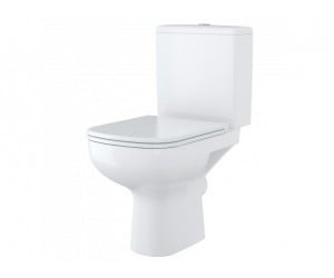 Компактний 575 Color Clean On 011 3/5 з дуроплею.мікроліфт білий CERSANIT  K103-028