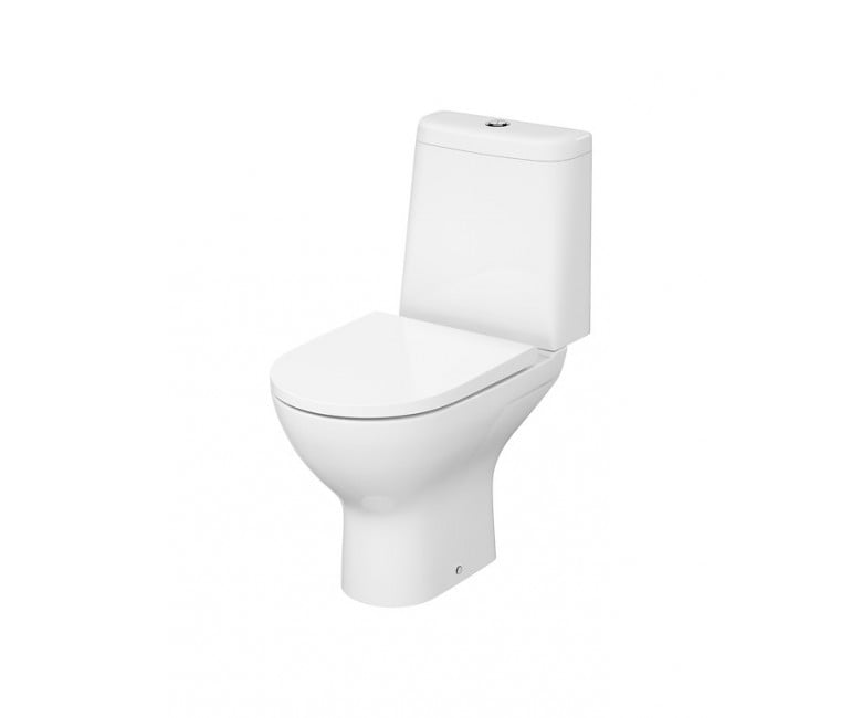 882 COLOR PRO OVAL VORTEX 011 БАК КРУГЛИЙ TS ВЕЛИКИЙ DUR Компактний блок CERSANIT  K103-055 K103-055