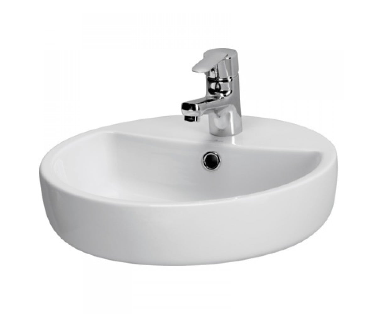Раковина накладна 44 см CERSANIT CASPIA K11-0094 K11-0094