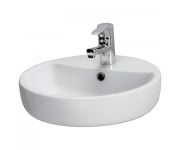 Раковина накладна 44 см CERSANIT CASPIA K11-0094