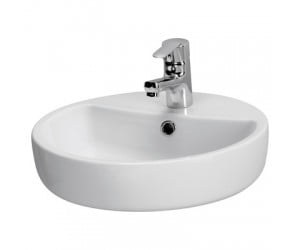 Раковина накладна 44 см CERSANIT CASPIA K11-0094