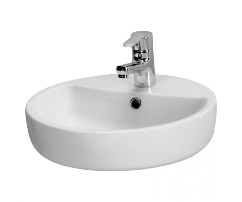 Раковина накладна 44 см CERSANIT CASPIA K11-0094 K11-0094