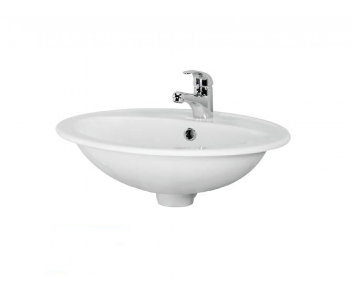 Раковина врезная CERSANIT CALLA K11-0096 K11-0096