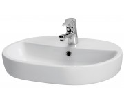 Чашка CASPIA 60 для установки на окуляри, овальна CERSANIT CASPIA K11-0099-EX2