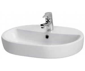 Чашка CASPIA 60 для установки на окуляри, овальна CERSANIT CASPIA K11-0099-EX2