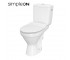 CERSANIA II 699 SIMPLEON 010 3/6 КОМПАКТНИЙ З ТОНКИМИ СИДІННЯМИ З ДУРОПЛАСТОМ З ПЛАВНИМИ ВИГИНАМИ ТА ПРОСТОЮ ФУНКЦІЄЮ CERSANIT CERSANIA K11-2340 K11-2340