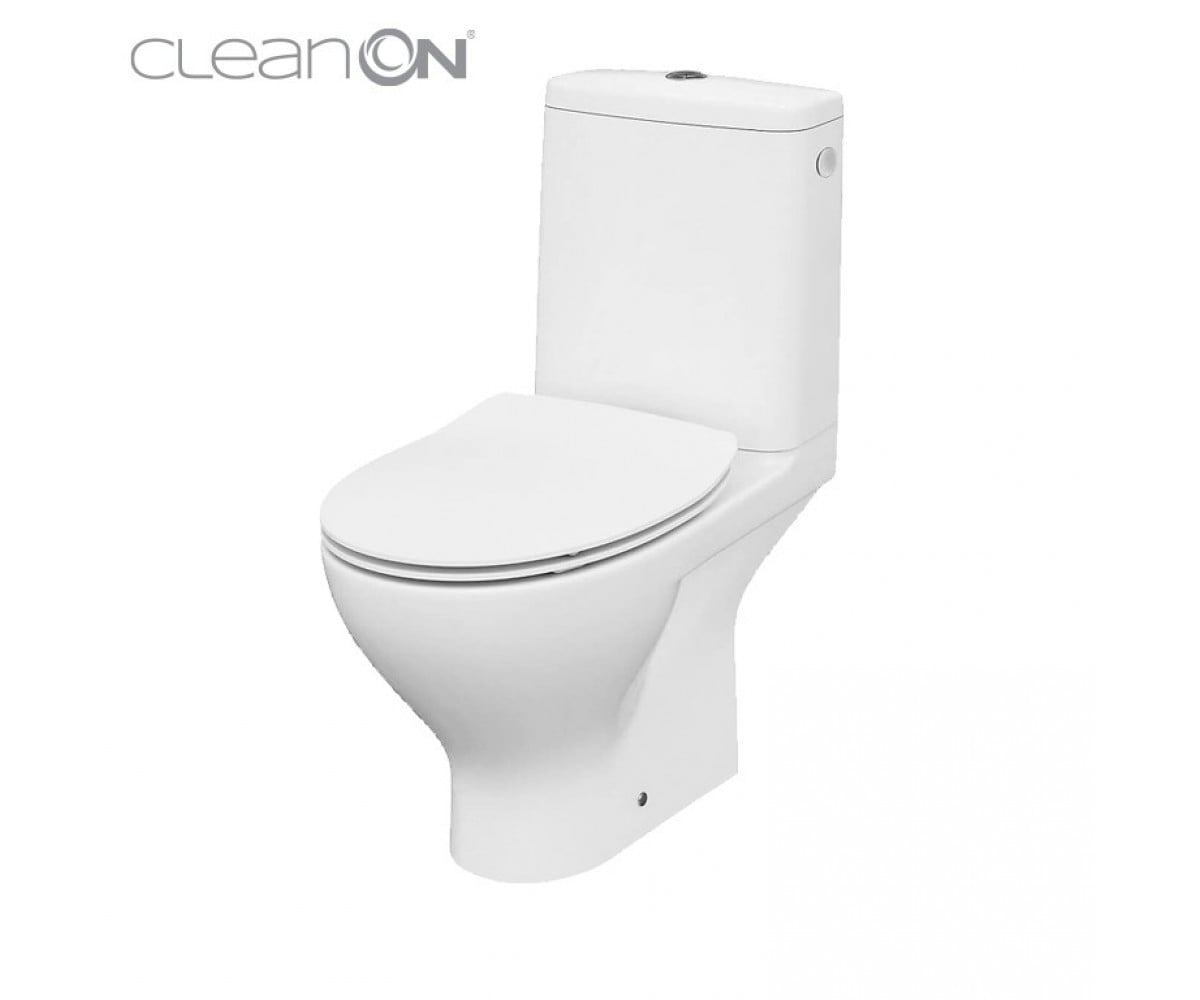 Унітаз-компакт moduo 670 sbtw cleanon 43 010 (/cckz1014506402) CERSANIT  K116-029 K116-029