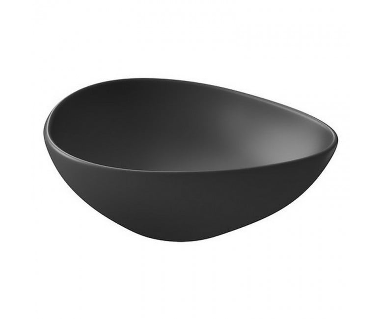 РОЗЕТКА СКЛЯНА АСИМЕТРИЧНА MODUO 45 антрацит CERSANIT  K116-105 K116-105