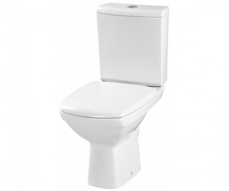Унітаз компакт з кришкою CERSANIT CARINA K31-012 K31-012