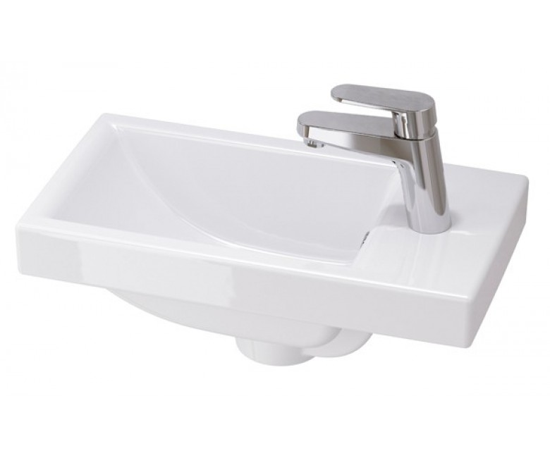 Раковина накладна 40 см CERSANIT COMO K32-001-BOX K32-001-BOX