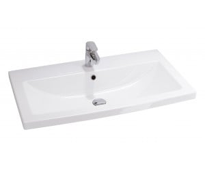 Накладна раковина 80 см CERSANIT COMO K32-004-BOX