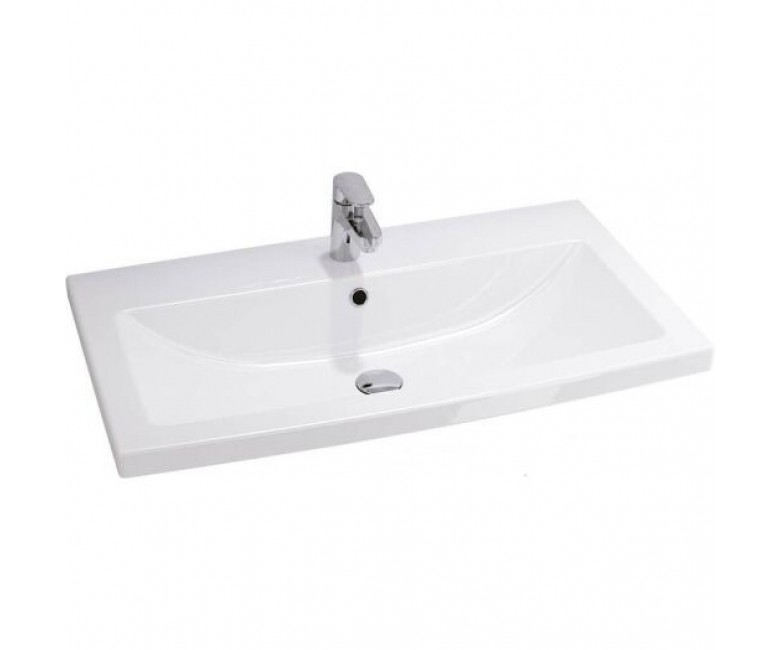 Раковина COMO 80 см без меблів NO LOGO BOX CERSANIT COMO K32-039 K32-039